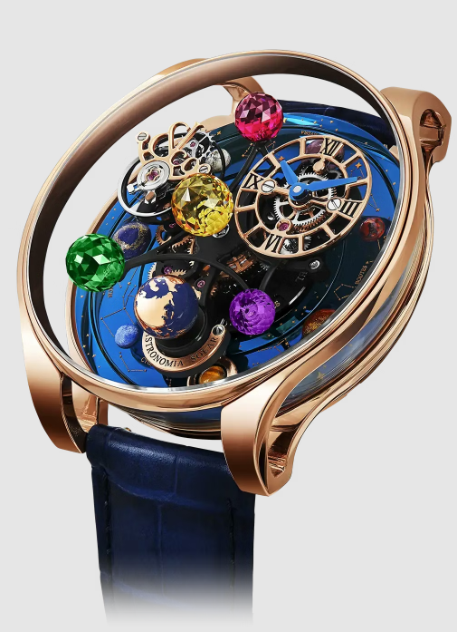 Jacob & Co astronomia solar constellations ROSE GOLD (CITRINE CENTER) replica watch AS300.40.AA.AE.A Jacob & Co astronomia solar constellations ROSE GOLD (CITRINE CENTER) replica watch AS300.40.AA.AE.A